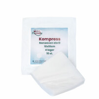 KOMPRESS VETPROVIDE NONVOWEN 10-PACK