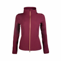 JACKA HKM LILY SOFTSHELL VINRD